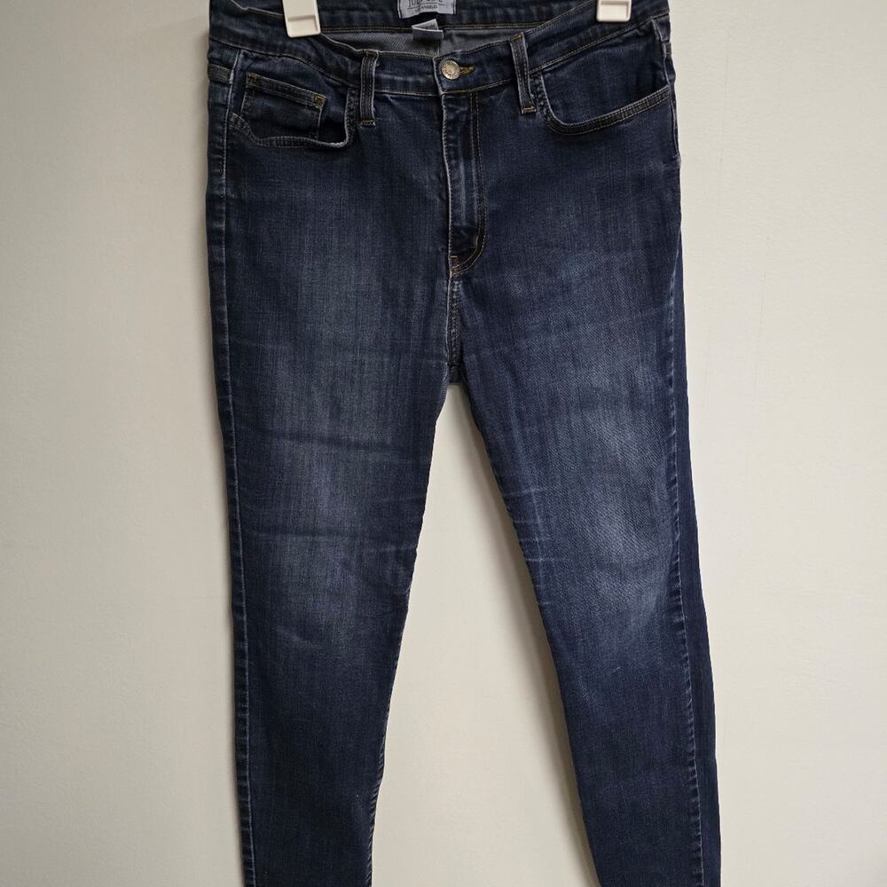 Judy Blue Mid-Rise Skinny Jeans Dark Wash Sz 15/32